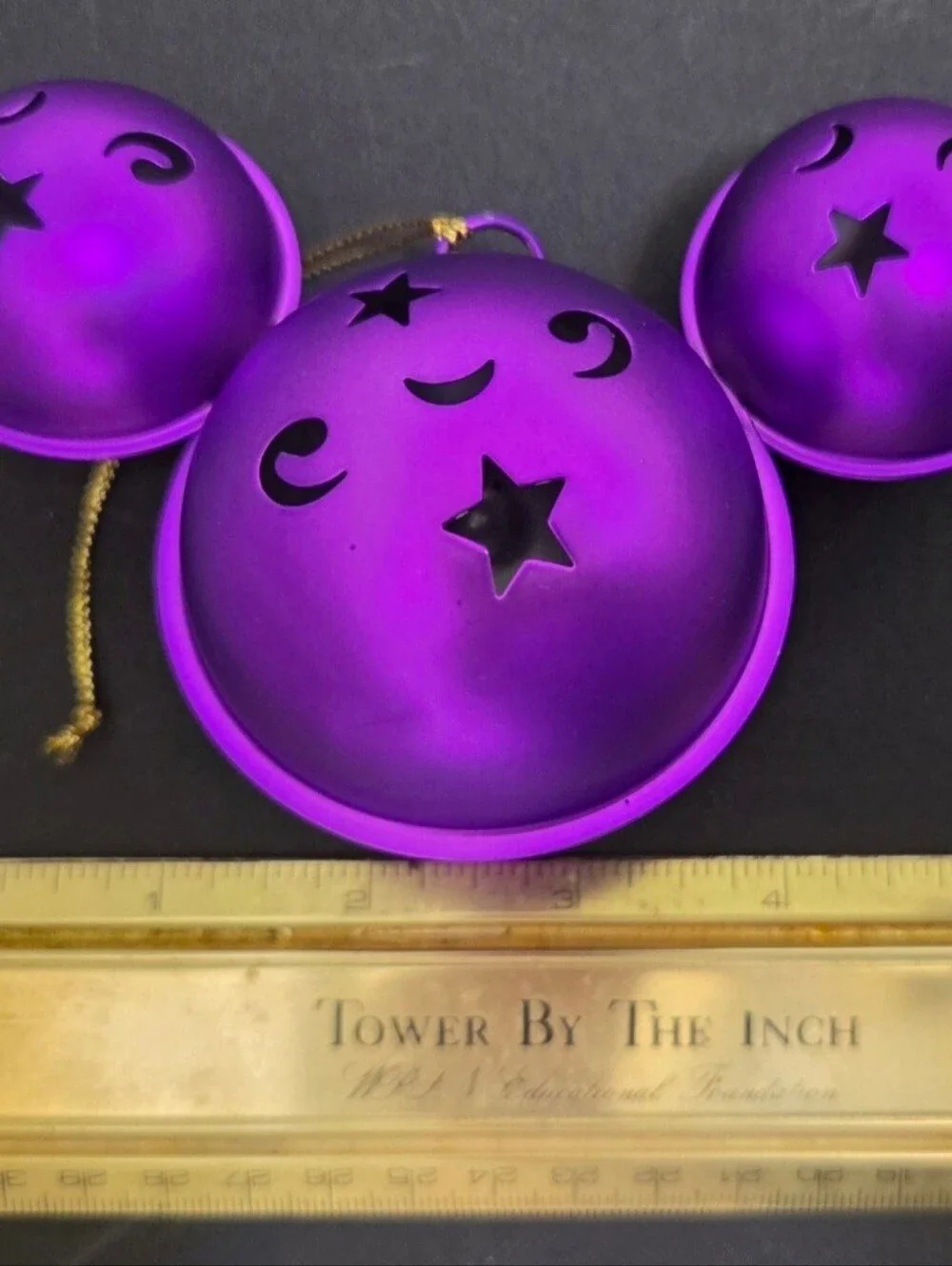 DISNEY MICKEY MOUSE CHRISTMAS ORNAMENT